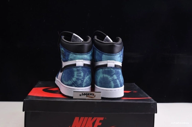1 High Air Tie-Dye Jordan CD0461-100 OG 1011